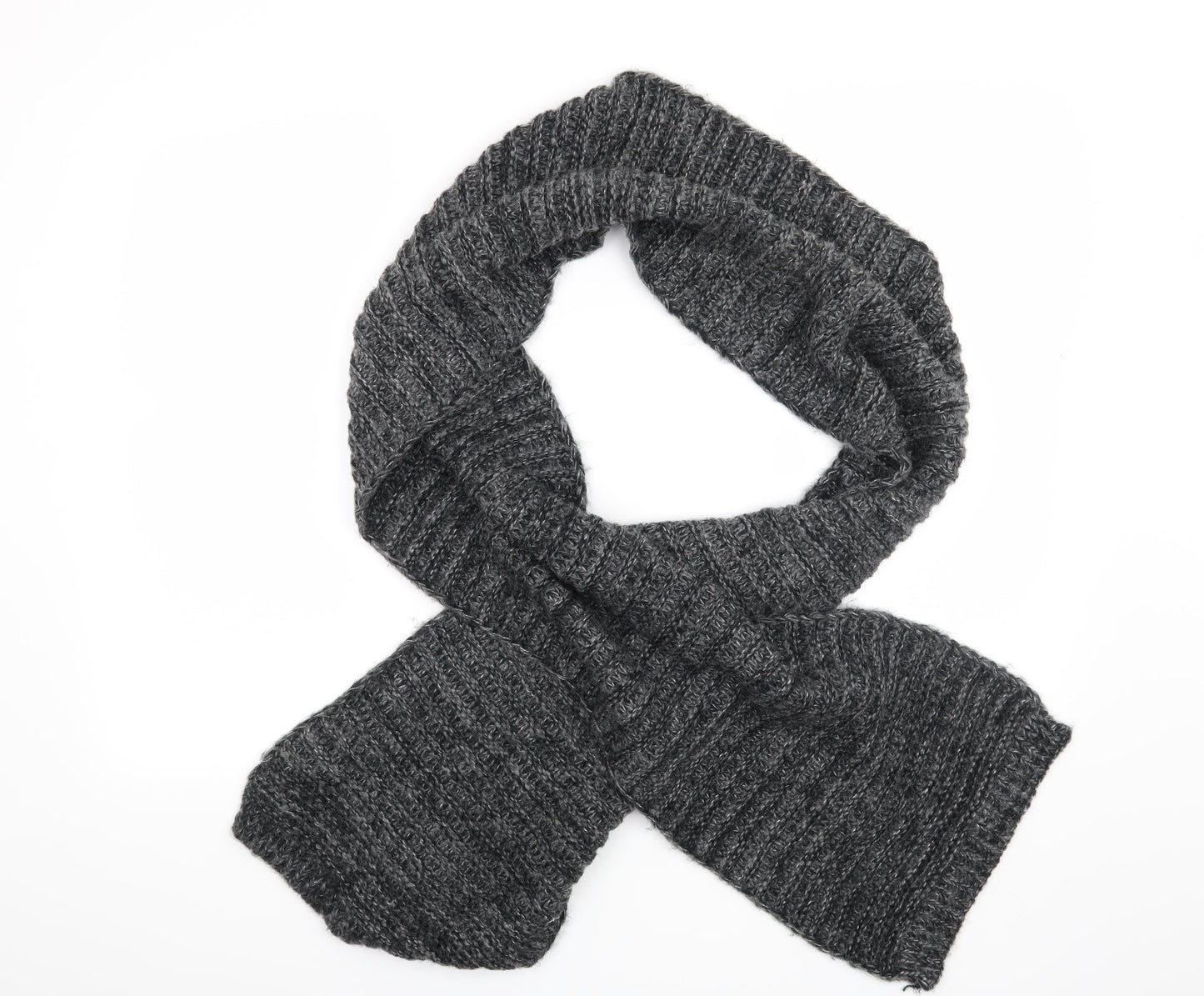 Preworn Womens Grey Scarf