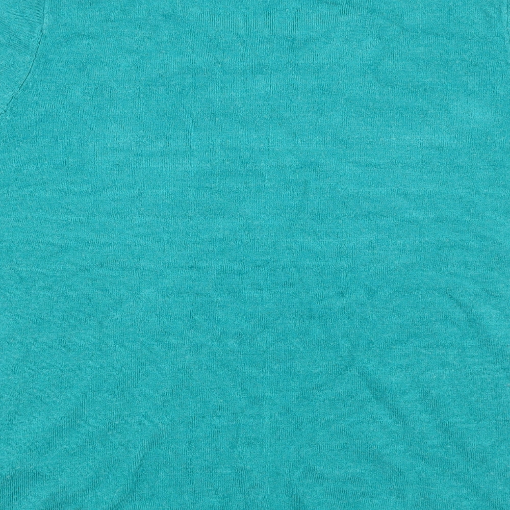 Bonmarché Womens Green Pullover Jumper Size 12