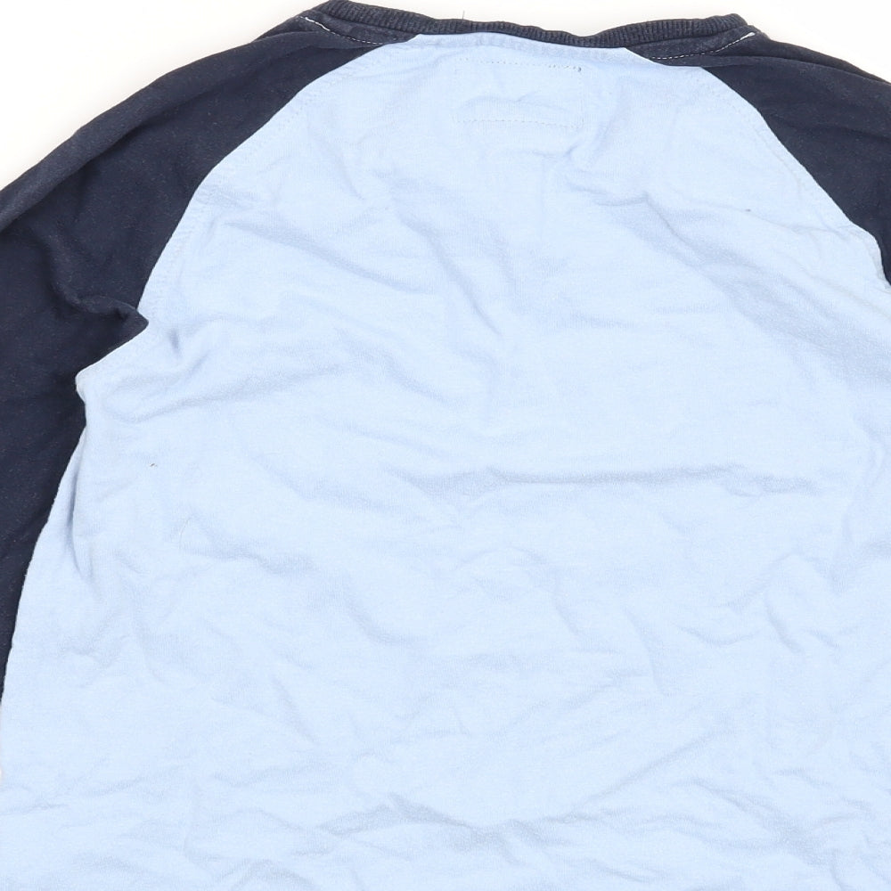 Next Boys Blue Basic T-Shirt Size 6 Years - Super State