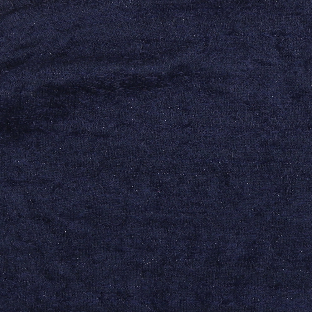 Preworn Womens Blue Knit Pullover Jumper Size M