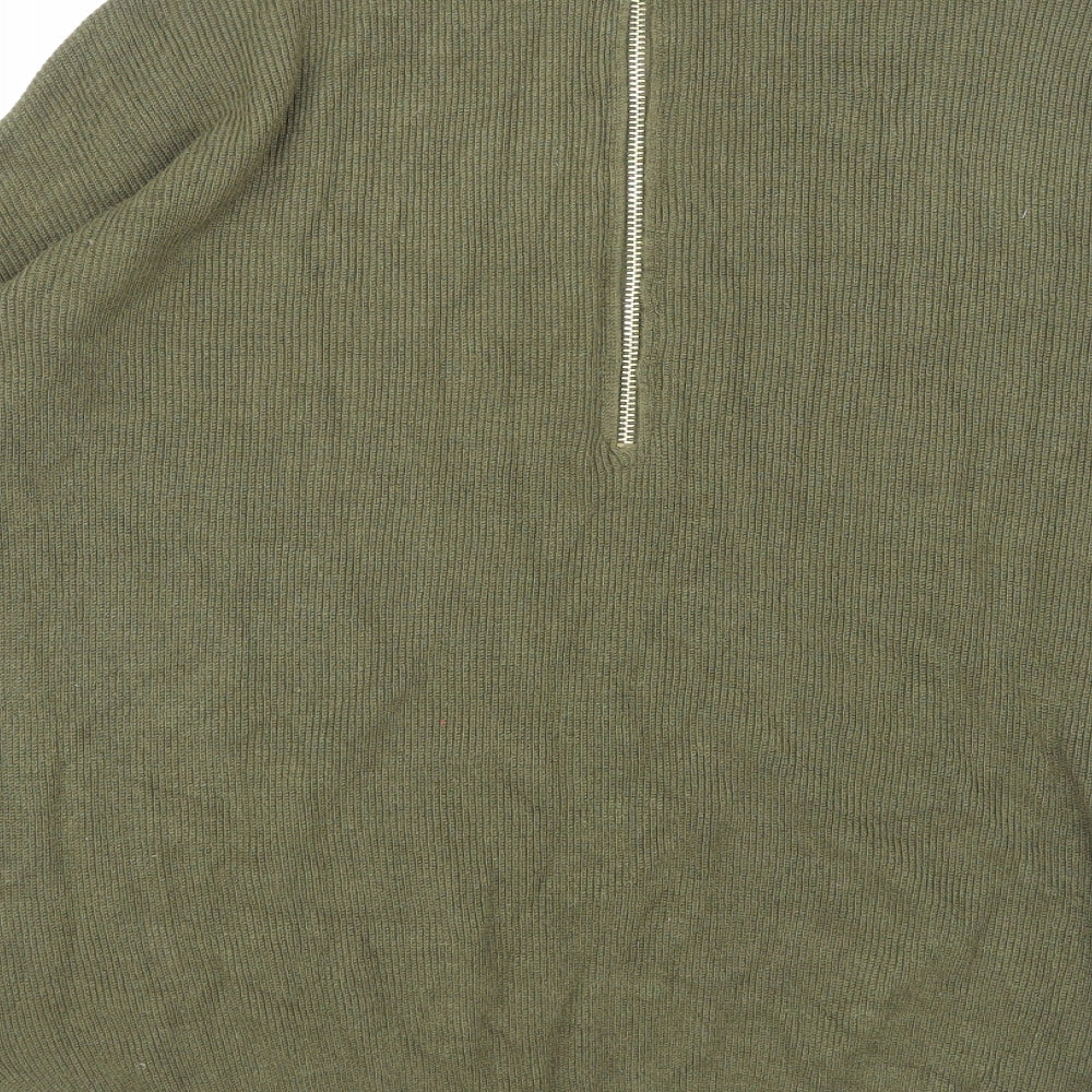 Atmosphere Womens Green Knit Pullover Jumper Size 6