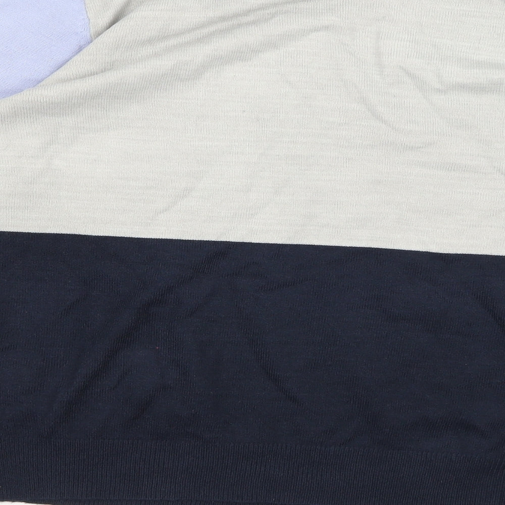 Marks & Spencer Womens Blue Knit Pullover Jumper Size 16