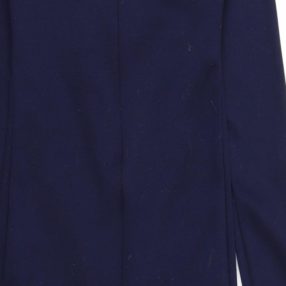 Missguided Womens Blue Pencil Dress Size 4