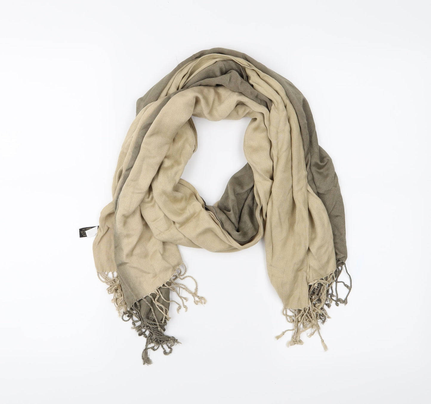 Accessorize Womens Beige Scarf