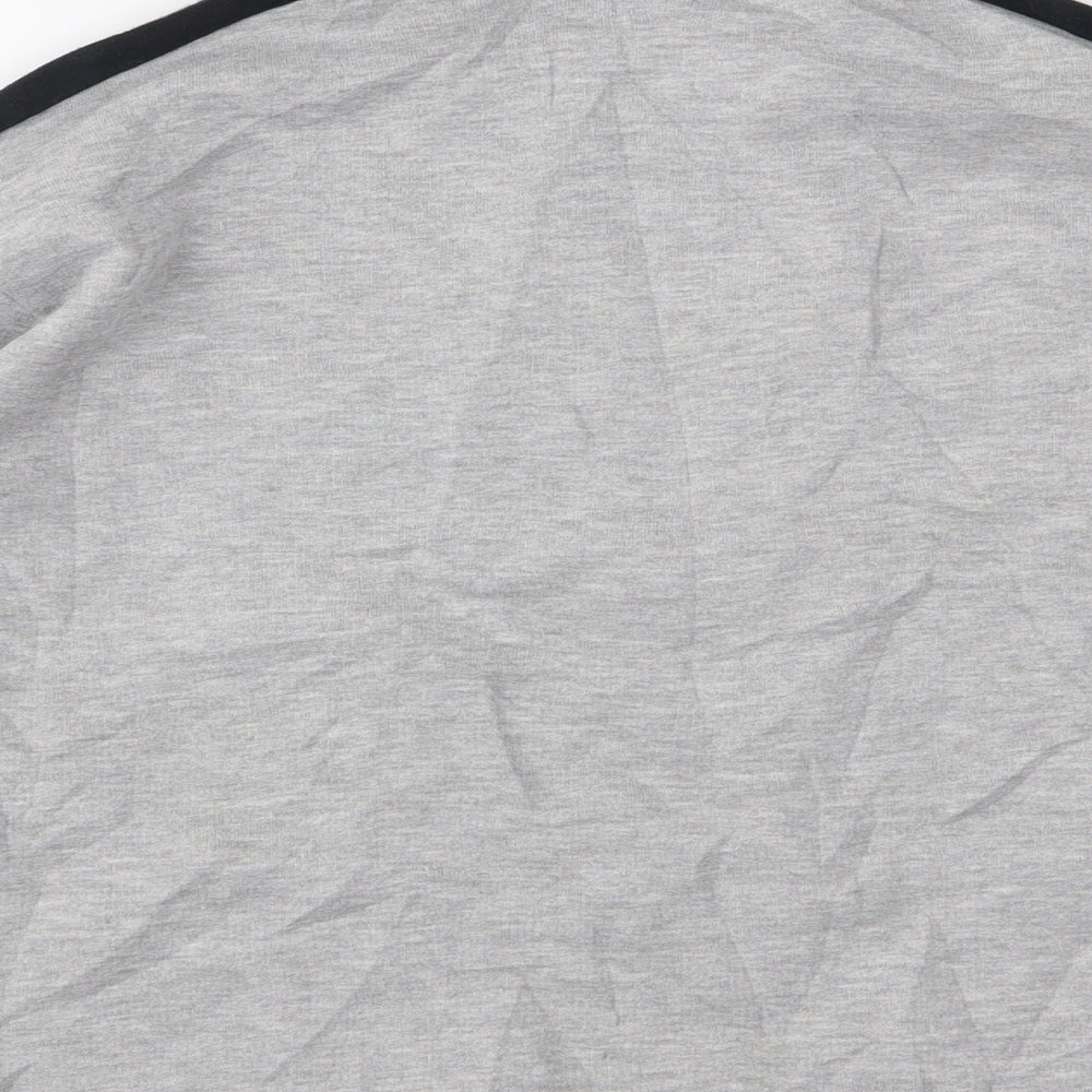 Zara Girls Grey Pullover Jumper Size 8 Years