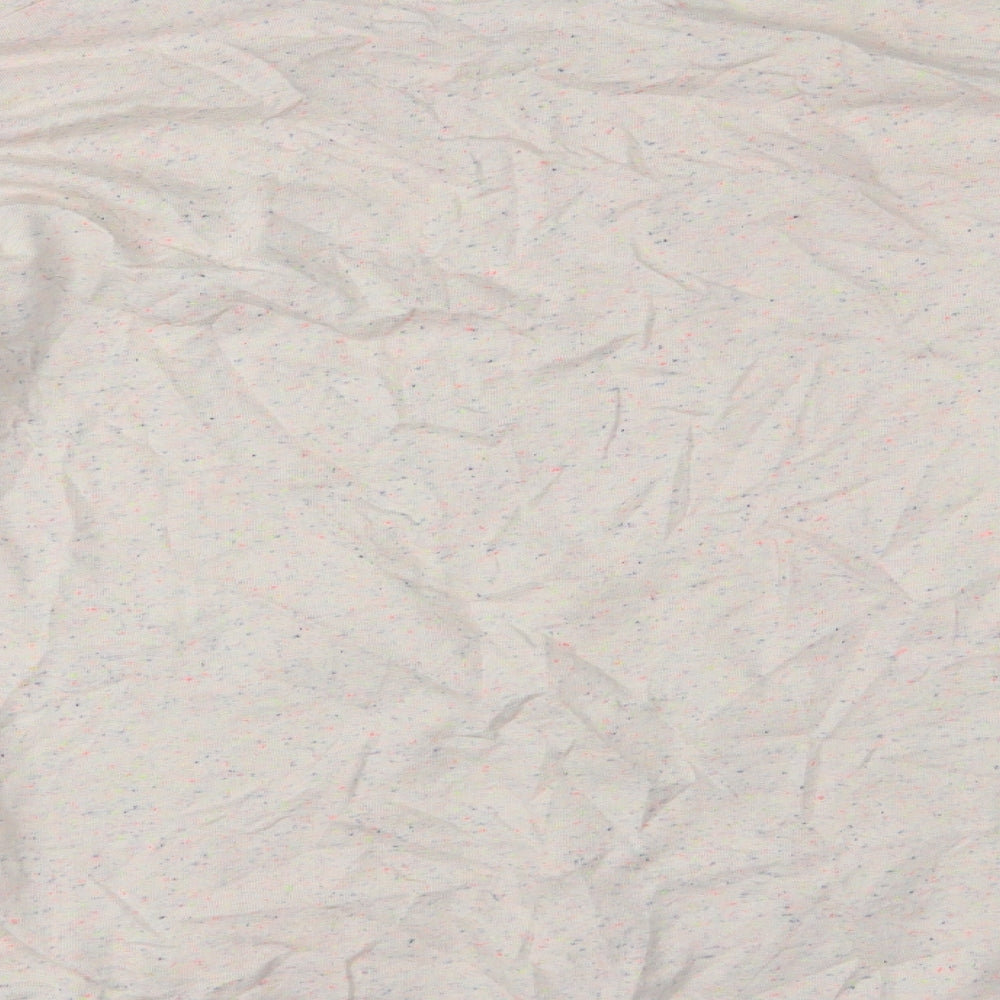 NEXT Womens White Pullover Jumper Size L