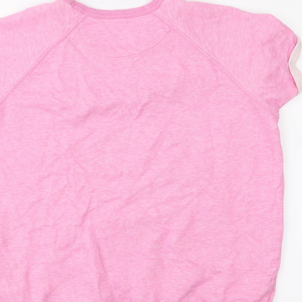 Uniqlo Womens Pink Pullover Jumper Size M