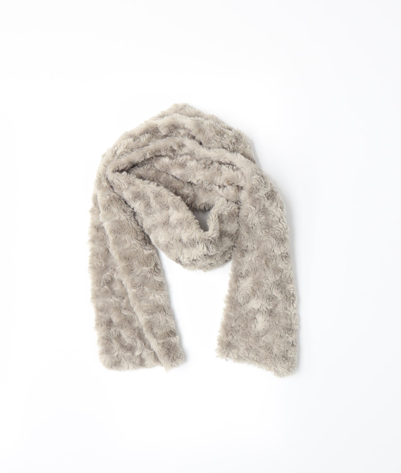 Preworn Womens Grey Scarf