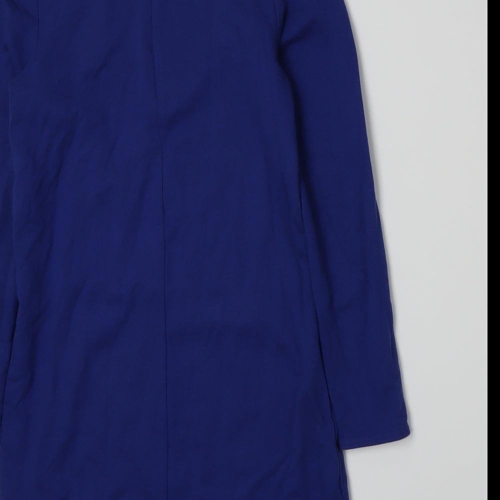 H&M Womens Blue A-Line Size XS