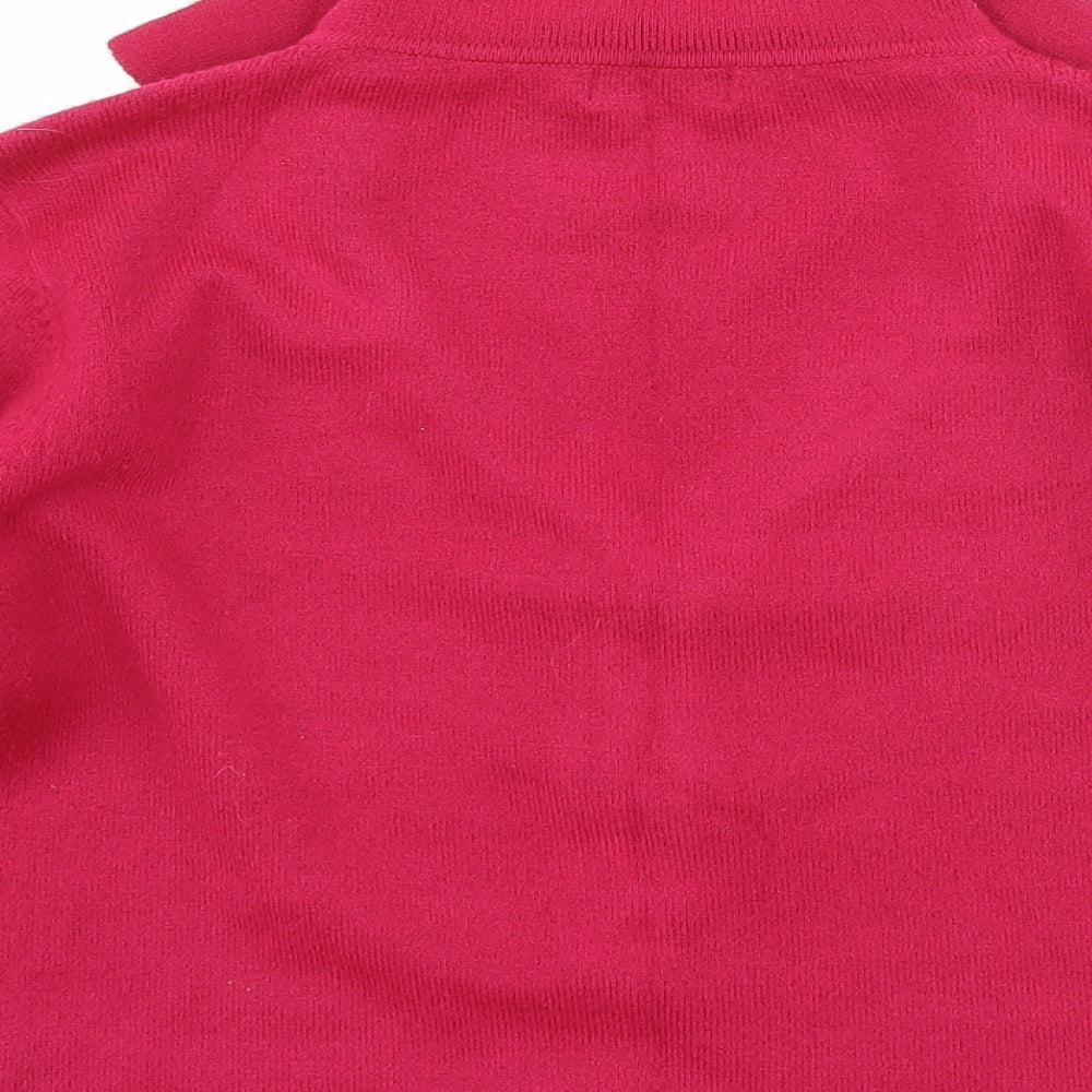 Own label Womens Pink Pullover Jumper Size 12
