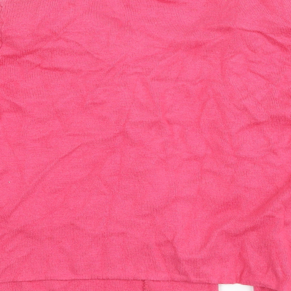 Marks & Spencer Womens Pink Jacket Blazer Size 12