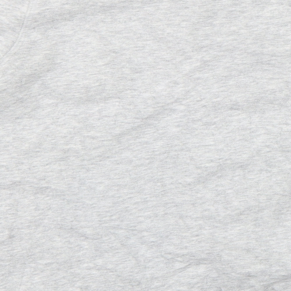 H&M Girls Grey Pullover Sweatshirt Size 15 Years