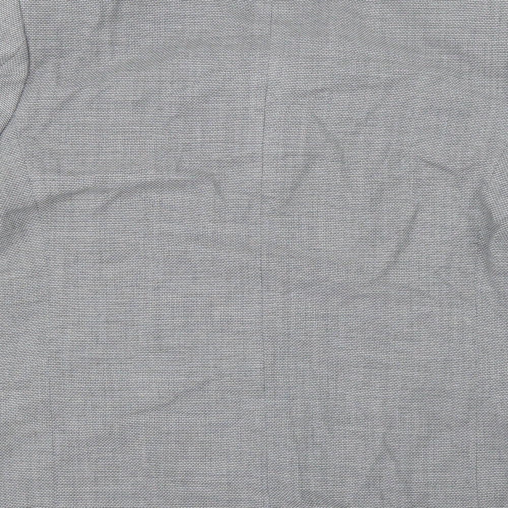 Marks and Spencer Mens Grey Jacket Suit Jacket Size 44