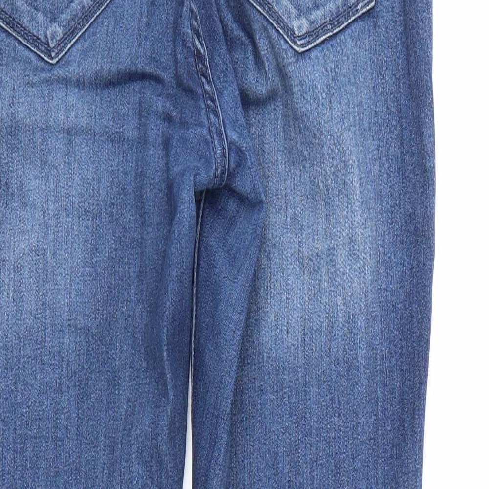 Seed Womens Blue Denim Skinny Jeans Size 10 L27 in