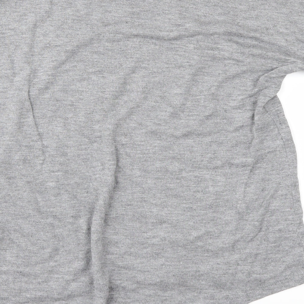 F&F Womens Grey Pullover Jumper Size 6