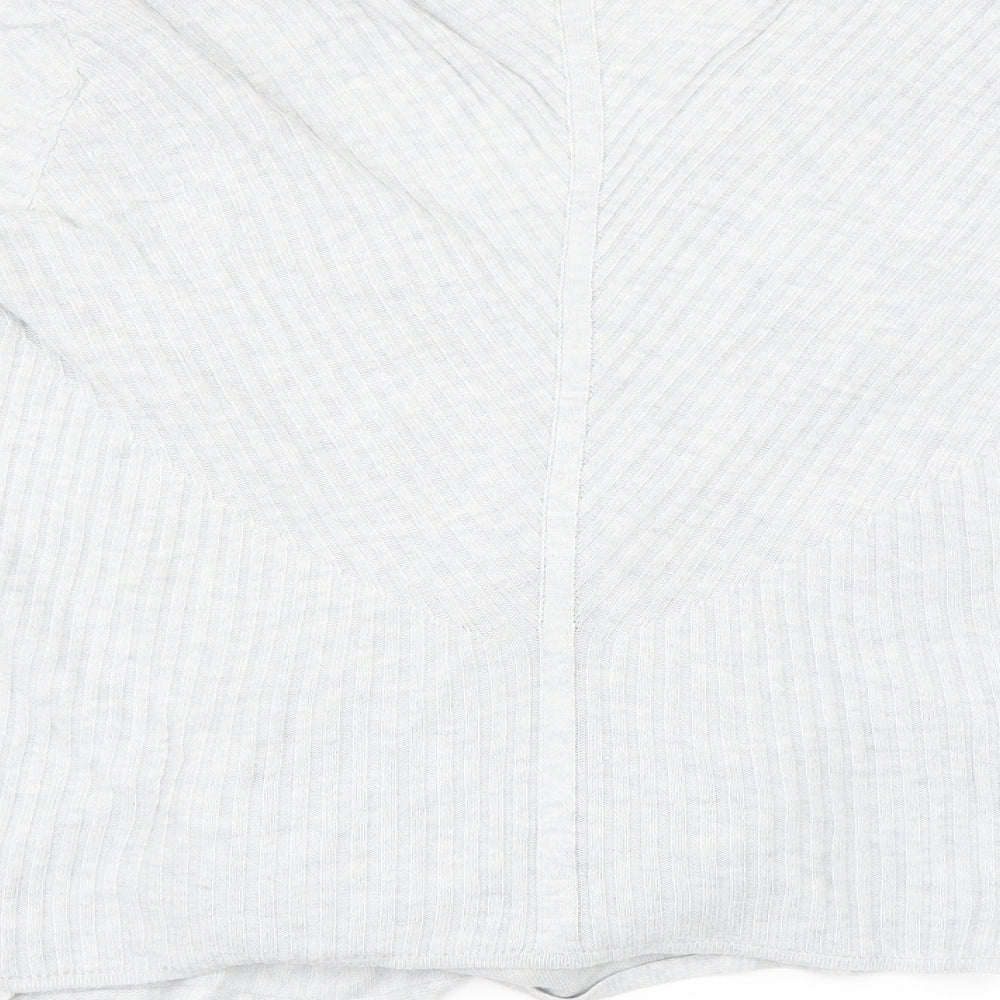 George Womens Grey Cardigan Jumper Size 8