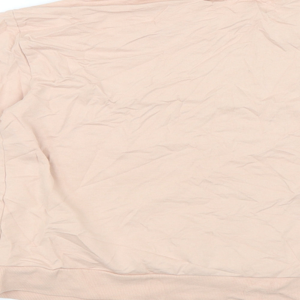 ASOS Womens Pink Pullover Sweatshirt Size 8