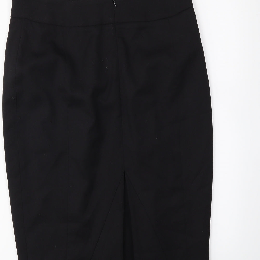 Mark westwood Womens Black Straight & Pencil Skirt Size 8