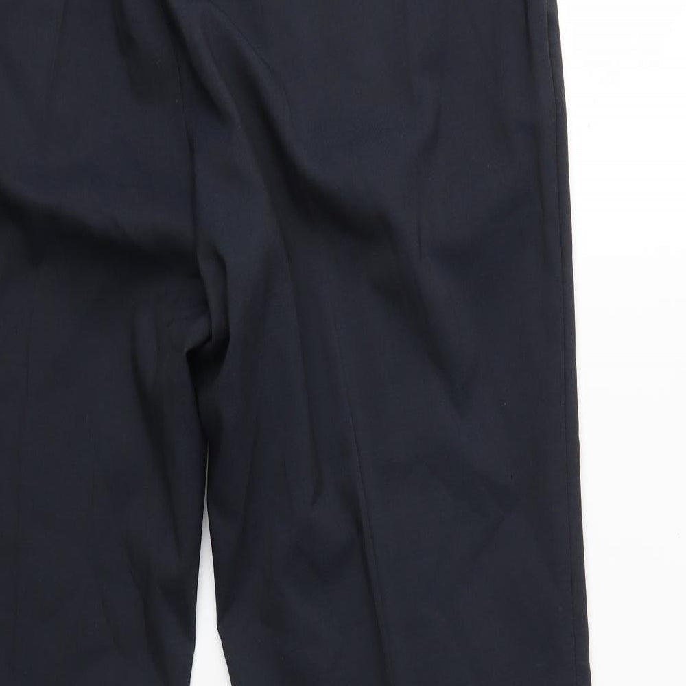NEXT Mens Blue Dress Pants Trousers L26 in