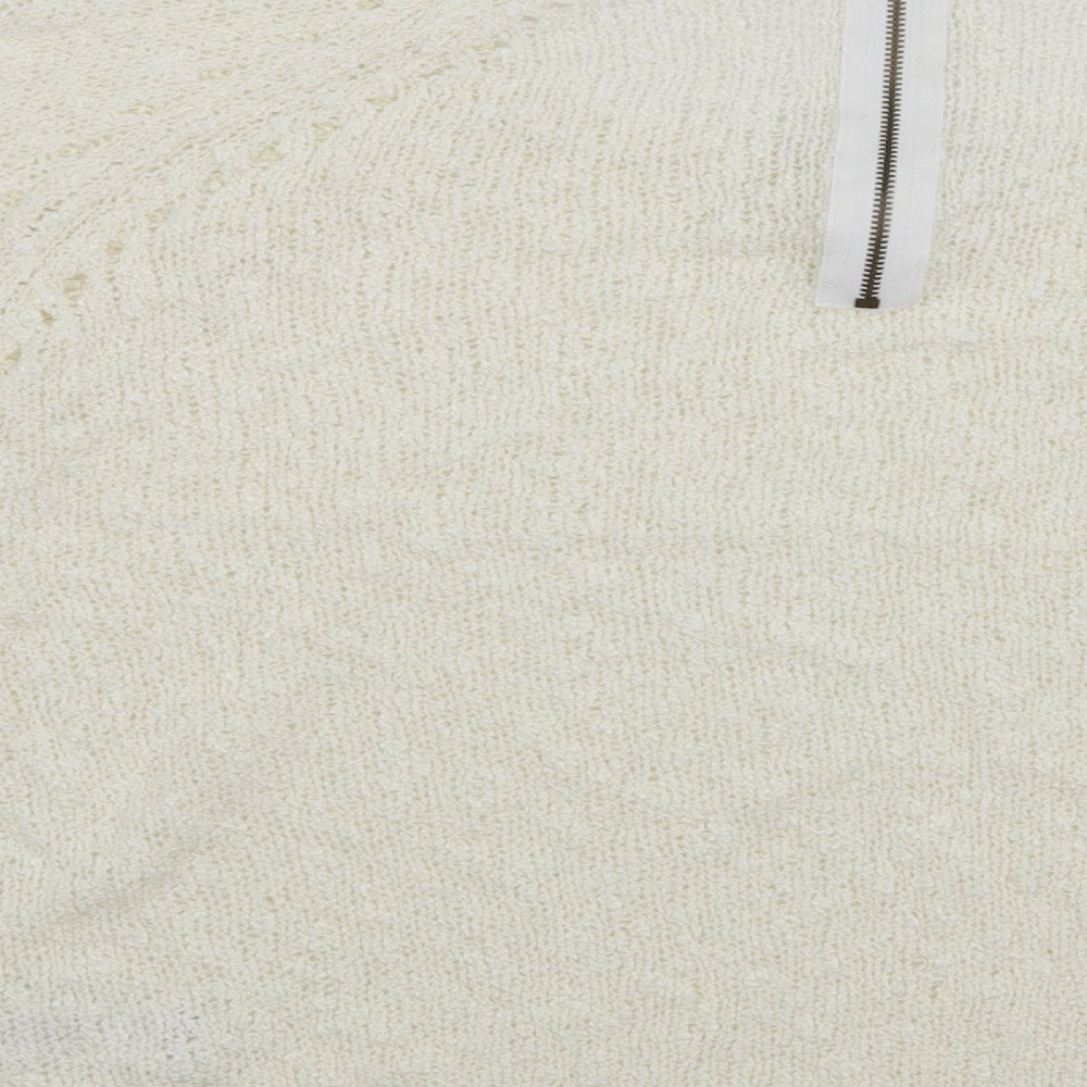 F&F Womens Beige Pullover Jumper Size 14