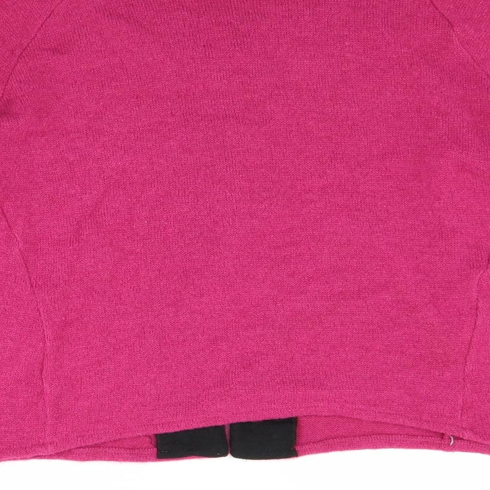 andamio Womens Pink Pullover Jumper Size 18
