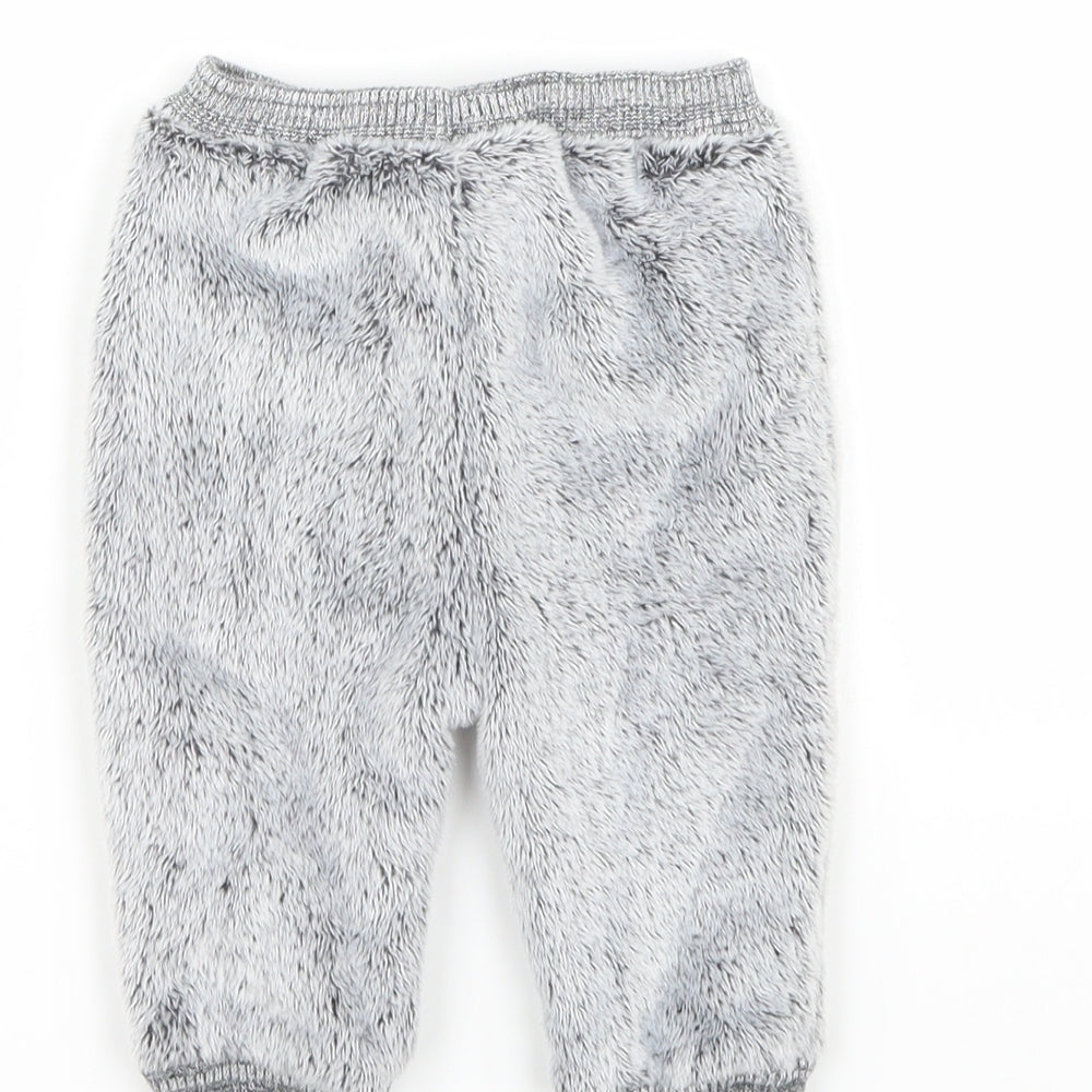 Next Baby Grey Capri Trousers Size 3-6 Months