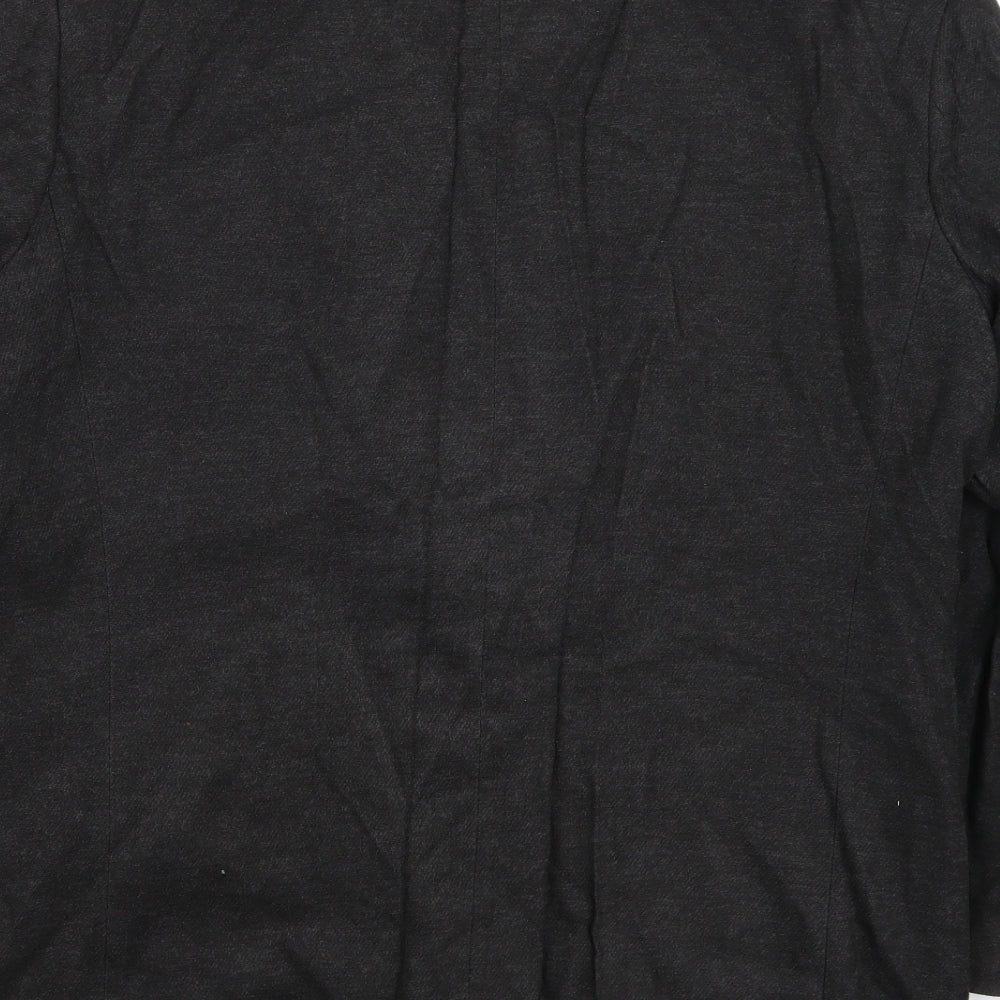 Preworn Mens Brown Jacket Suit Jacket Size 38