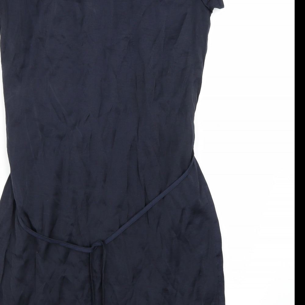 VILA Womens Blue A-Line Size S