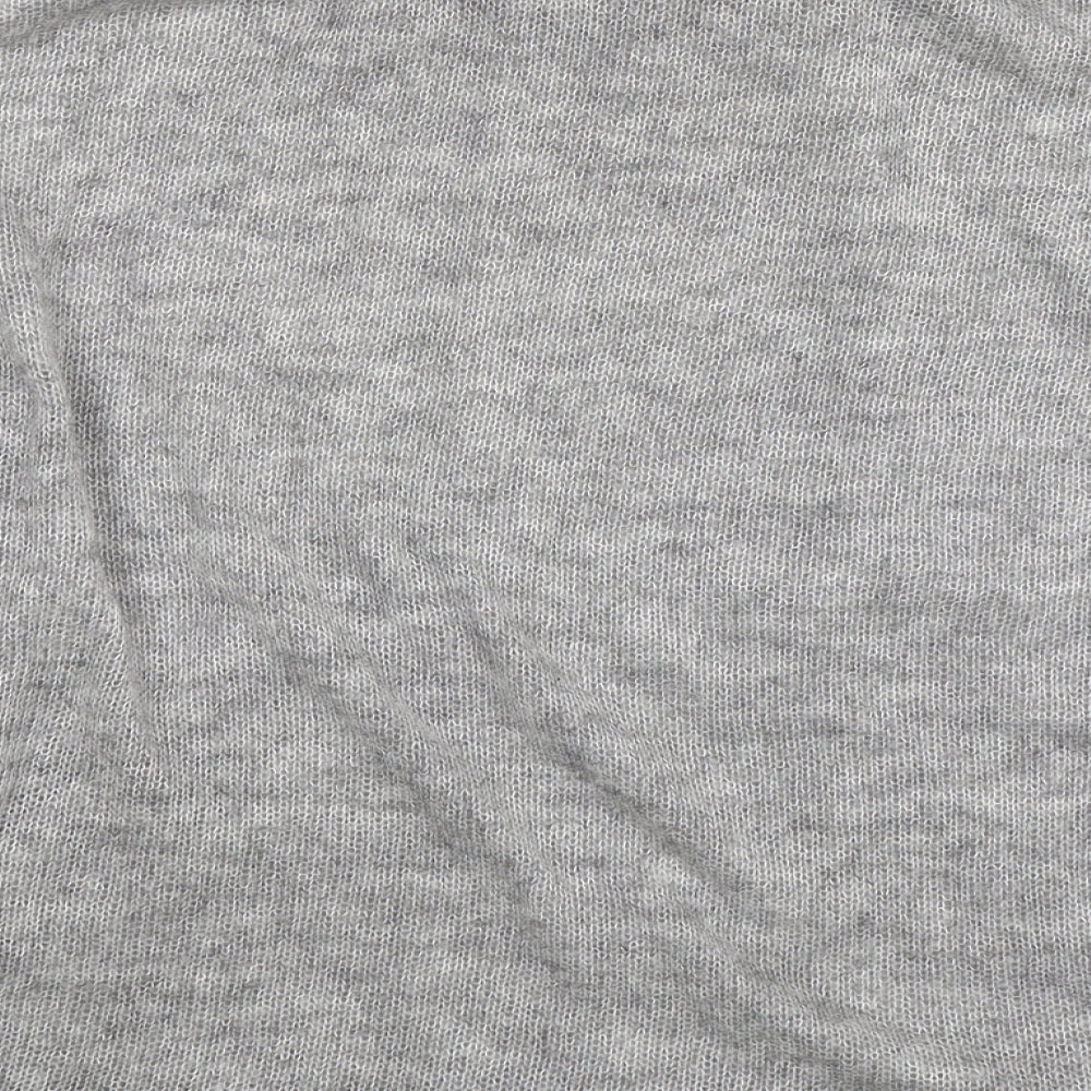 Atmosphere Womens Grey Knit Pullover Jumper Size S