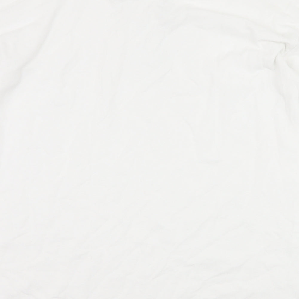 Weekday Womens White Shirt Dress Size XS