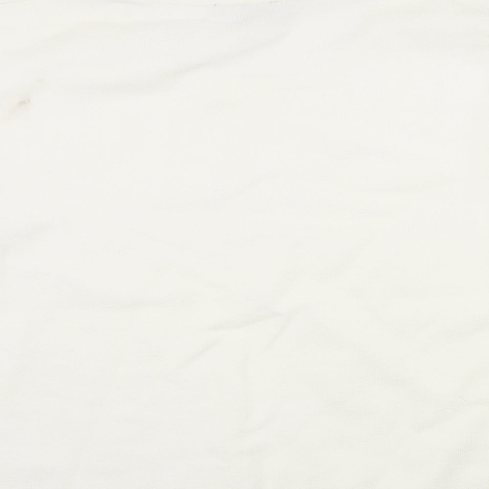 Selected Femme Womens White Pullover Jumper Size XL