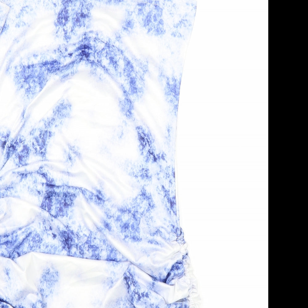 SheIn Womens Blue Bodycon Size L