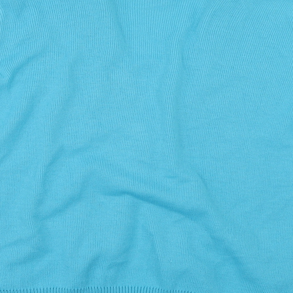 SARRA Womens Blue Cardigan Jumper Size M
