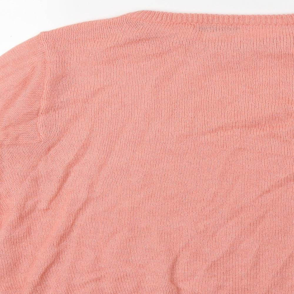 George Womens Pink Pullover Jumper Size 10