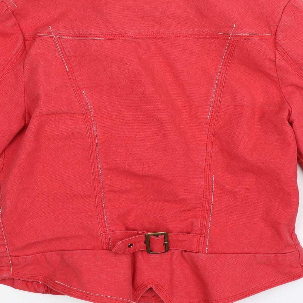 ASOS Womens Red Jacket Size 12