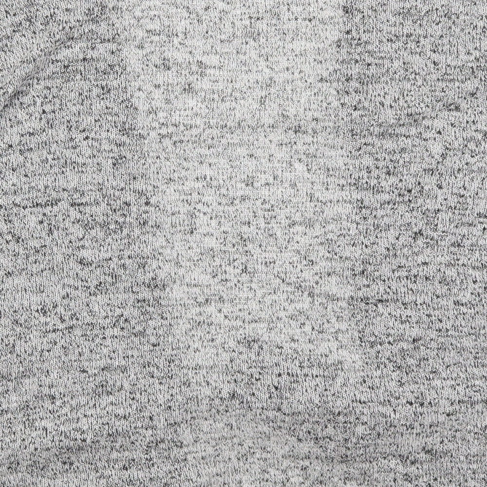 H&M Womens Grey Cardigan Jumper Size XS