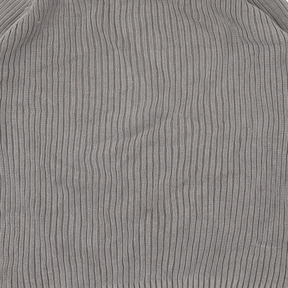 DEBINHAMS Mens Brown Pullover Jumper Size M