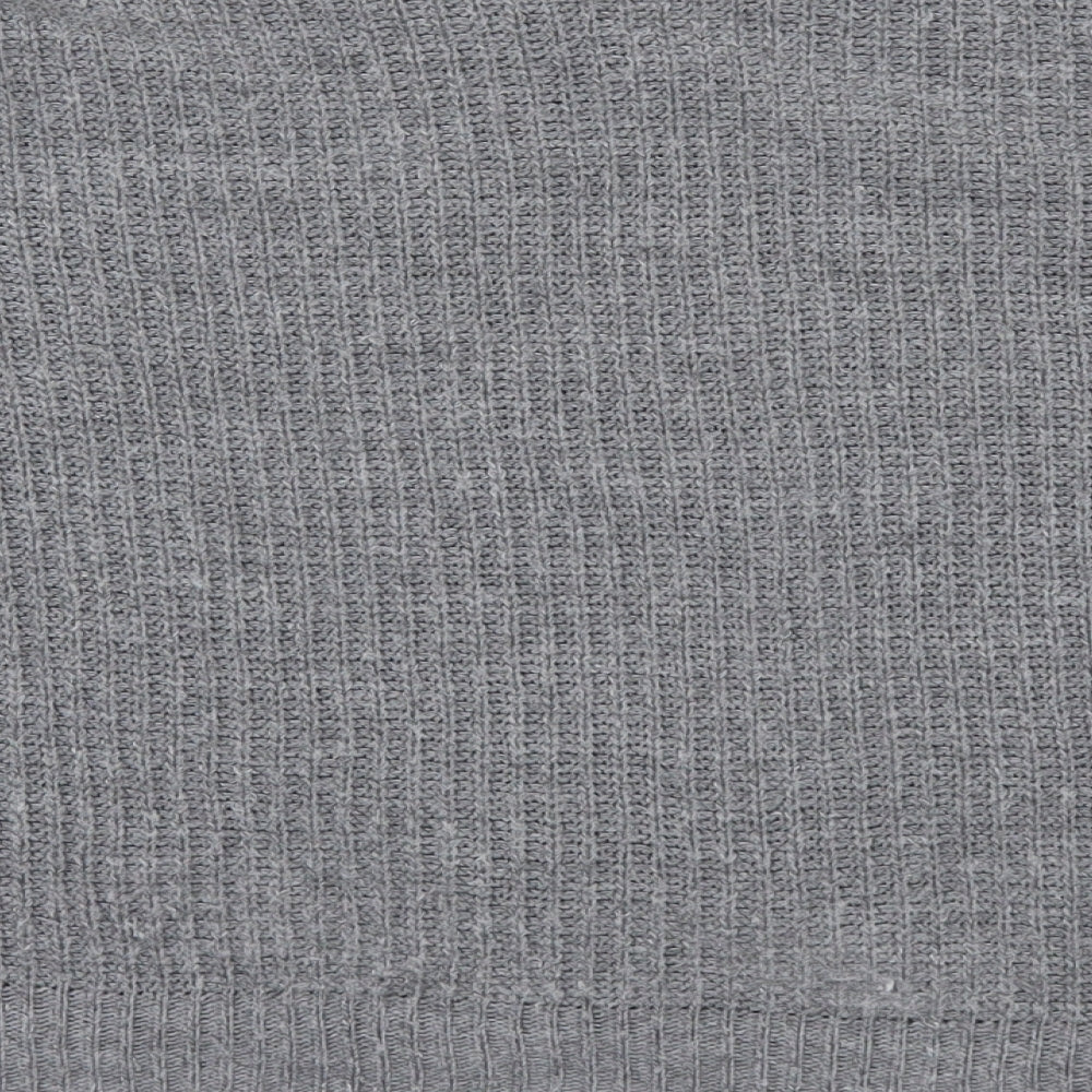 Shana Womens Grey Pullover Jumper Size L