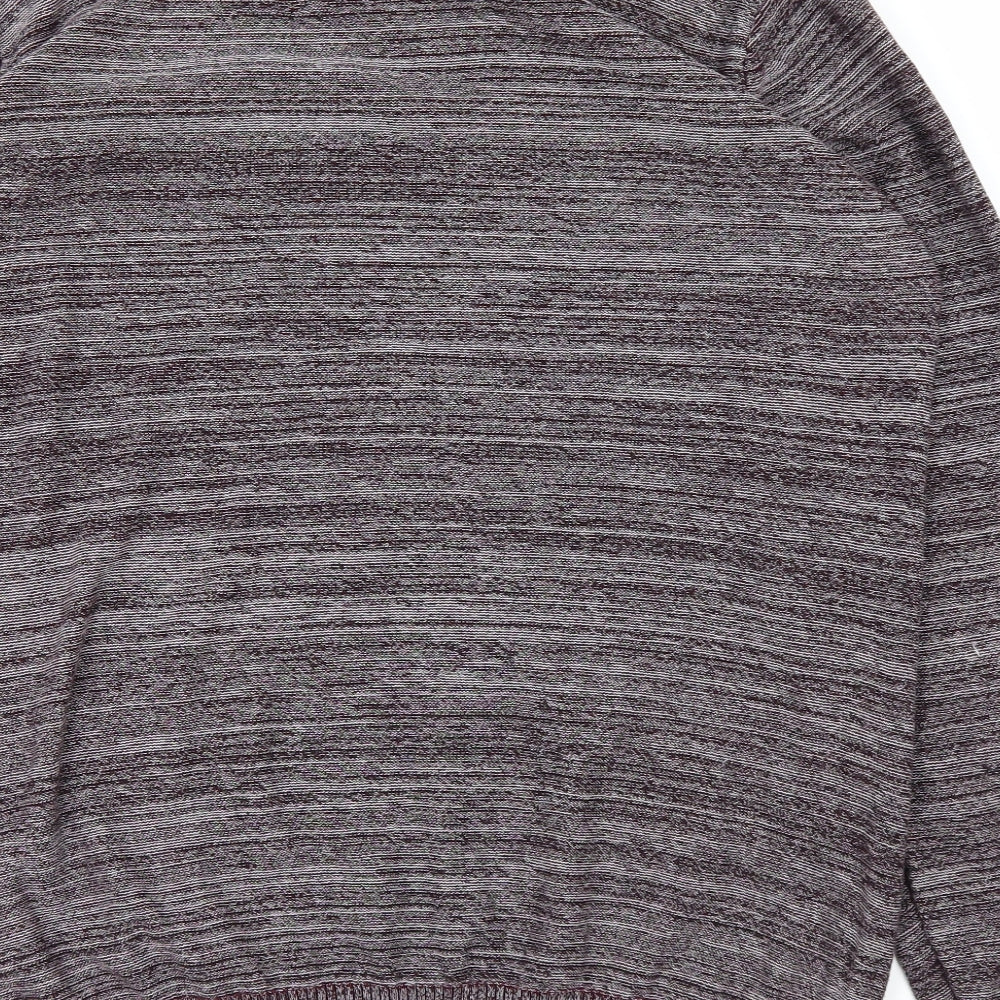 ACW85 Womens Purple Pullover Jumper Size L