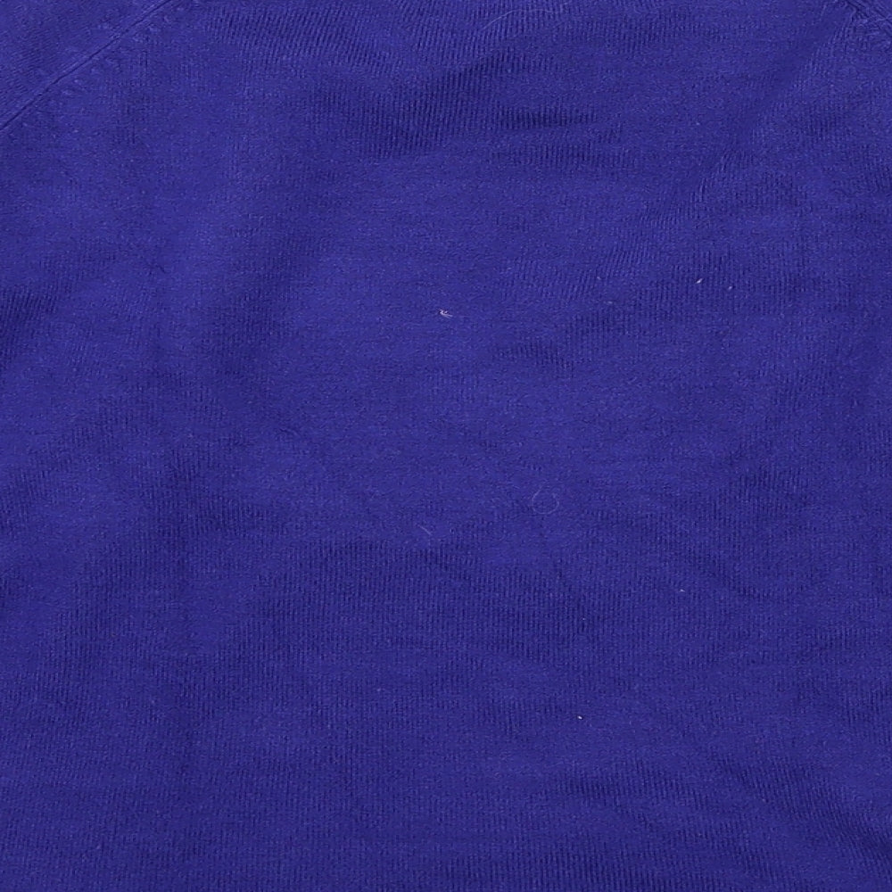 VERO MODA Womens Blue Pullover Jumper Size XS