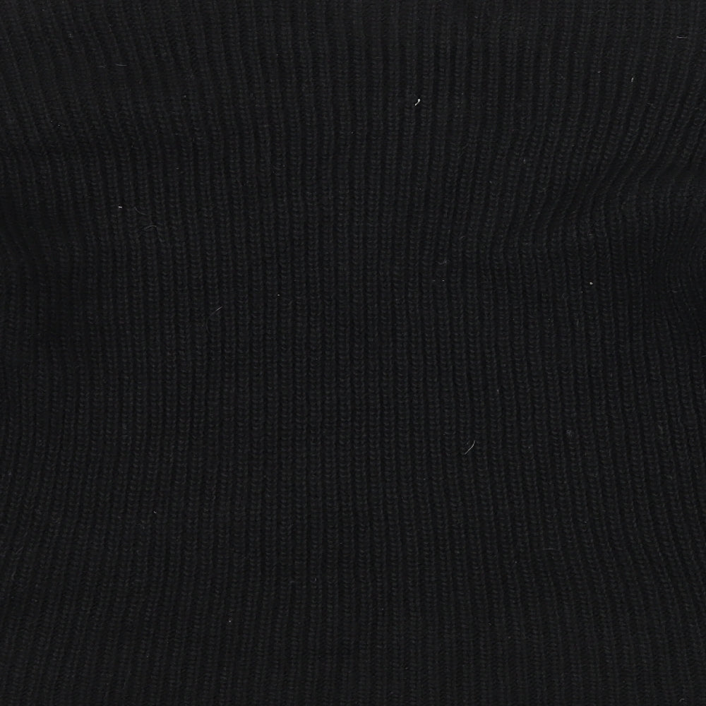 New Look Womens Black Pullover Jumper Size M