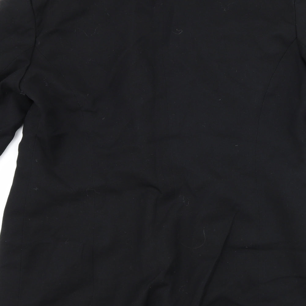 Betty Clark Womens Black Jacket Suit Jacket Size 12
