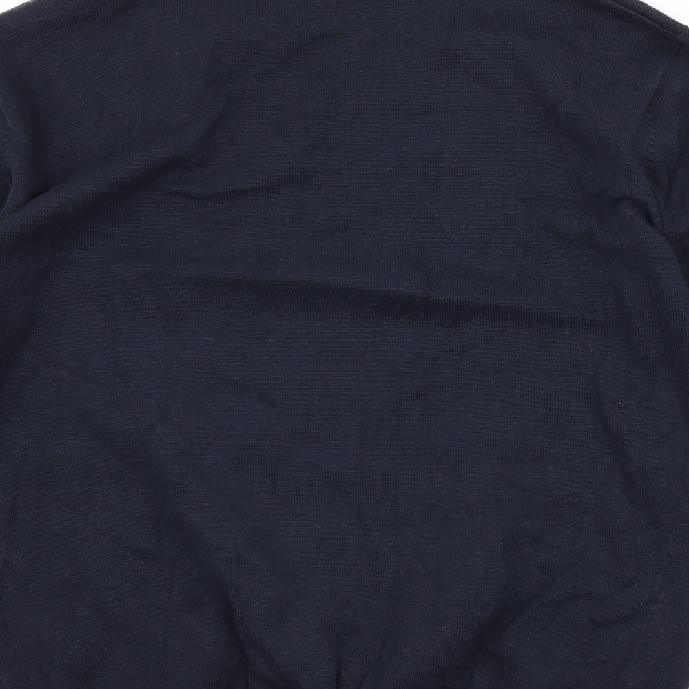 sandfield Mens Blue Pullover Jumper Size L