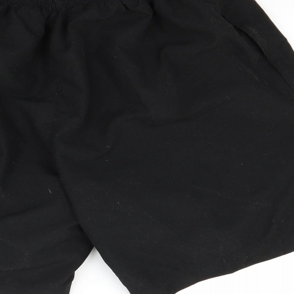 Aqua Mens Black Bermuda Shorts Size M