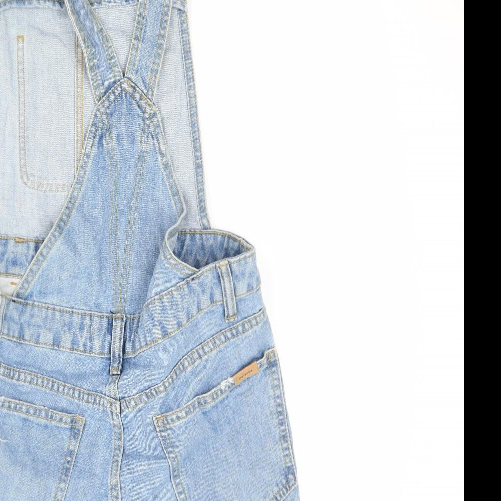 Berkshire Womens Blue Denim Dungaree One-Piece Size S - 31in Waist