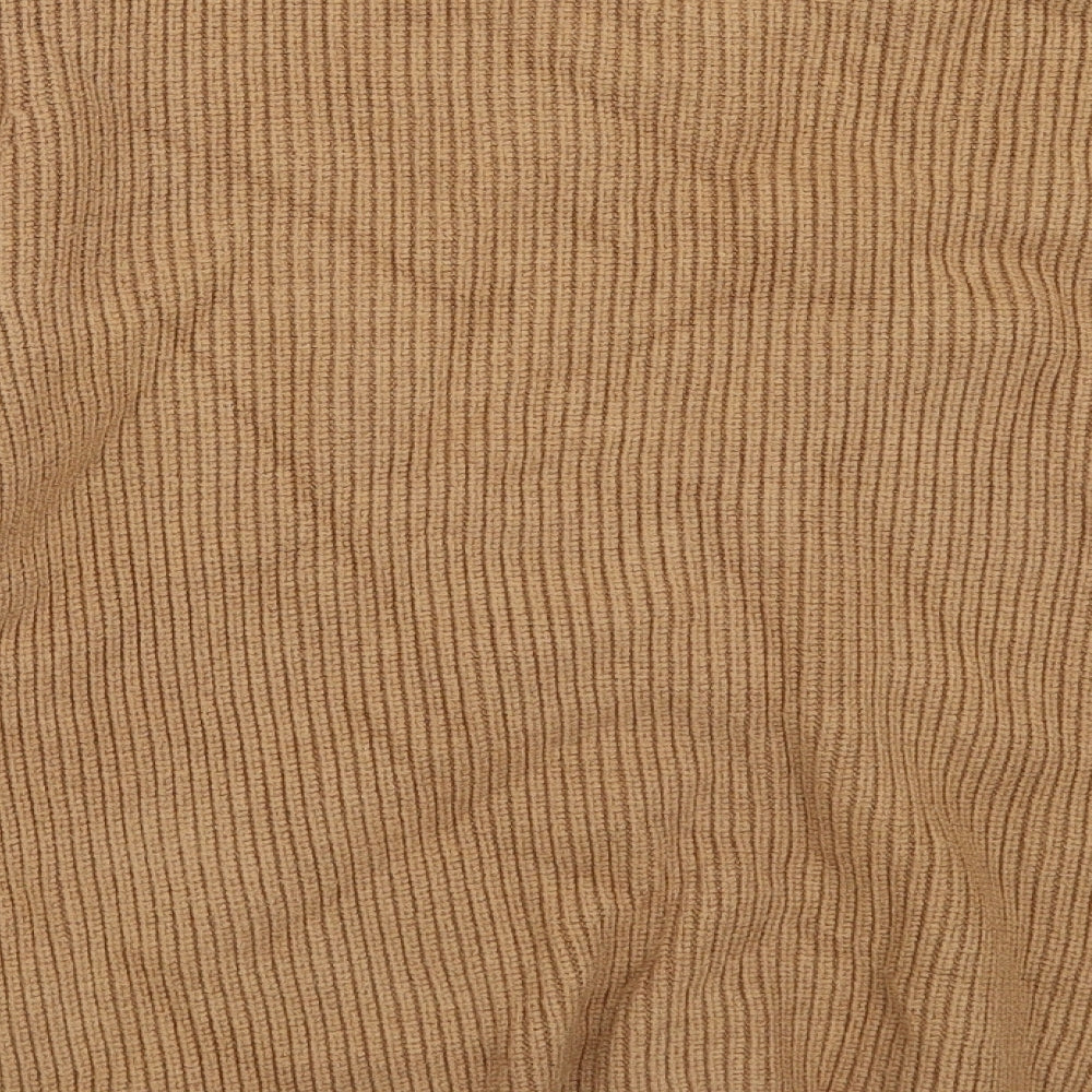 Mng Womens Brown Pullover Jumper Size M