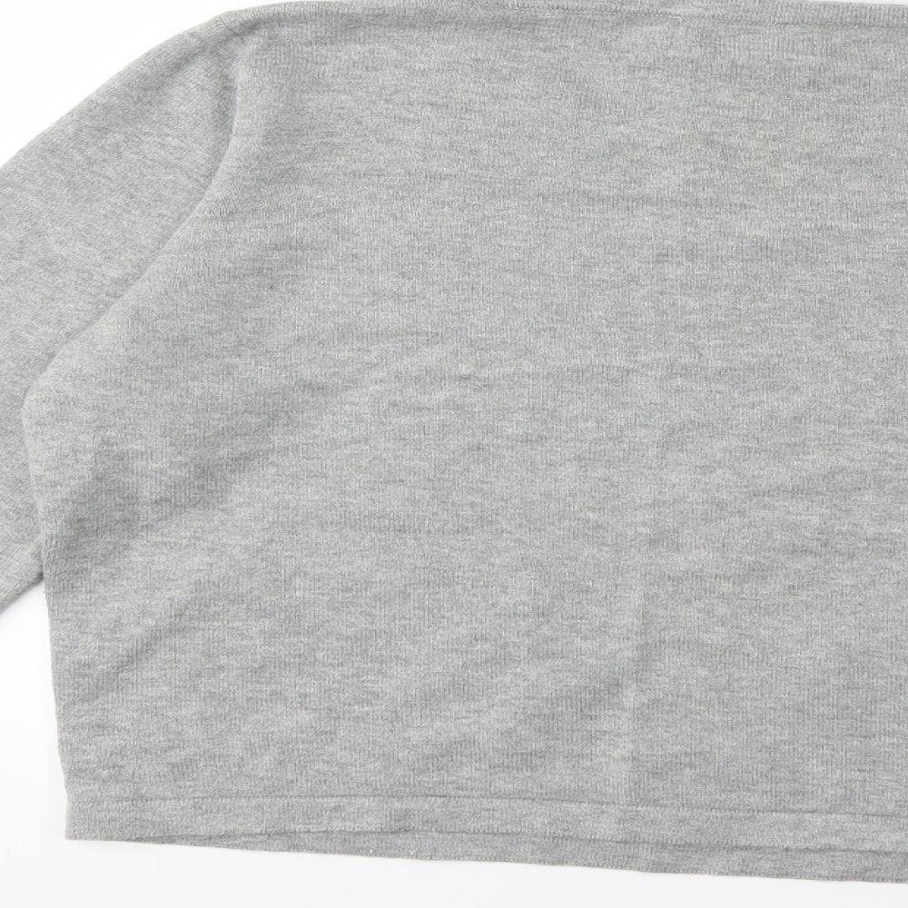 NEXT Womens Grey Pullover Jumper Size 10