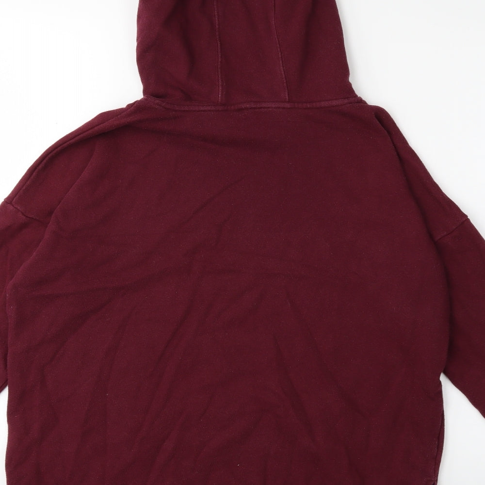 swell Womens Purple Pullover Hoodie Size 10