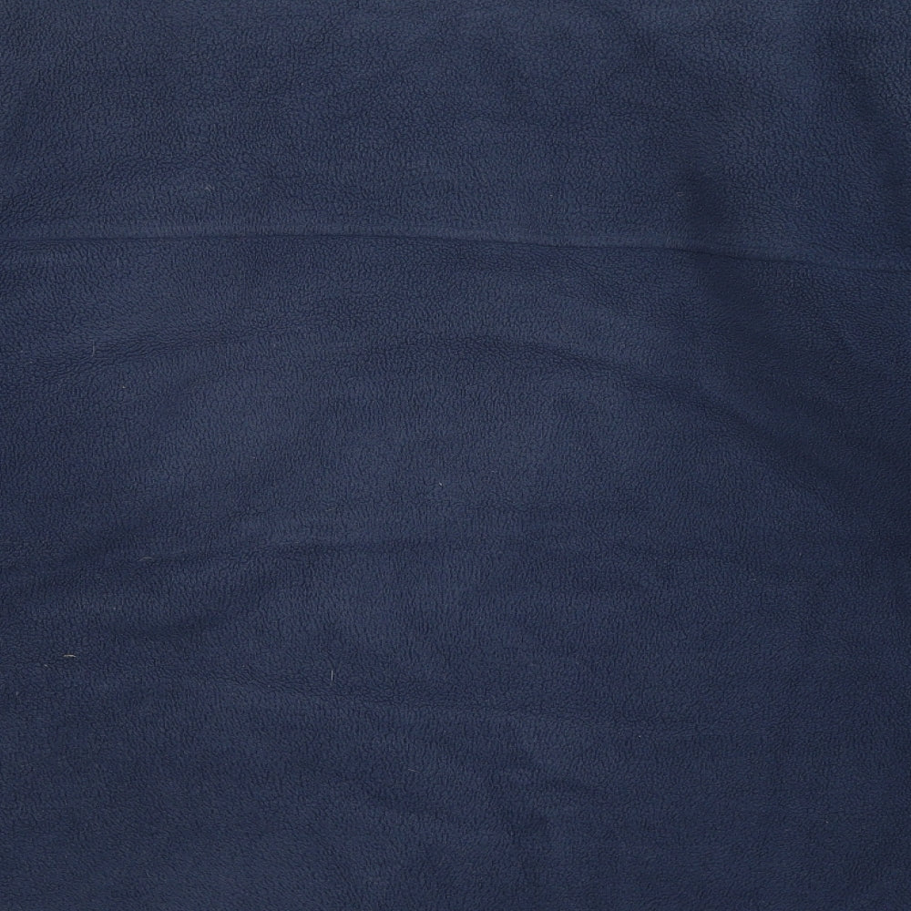 EWM Mens Blue Fleece Jacket Size S