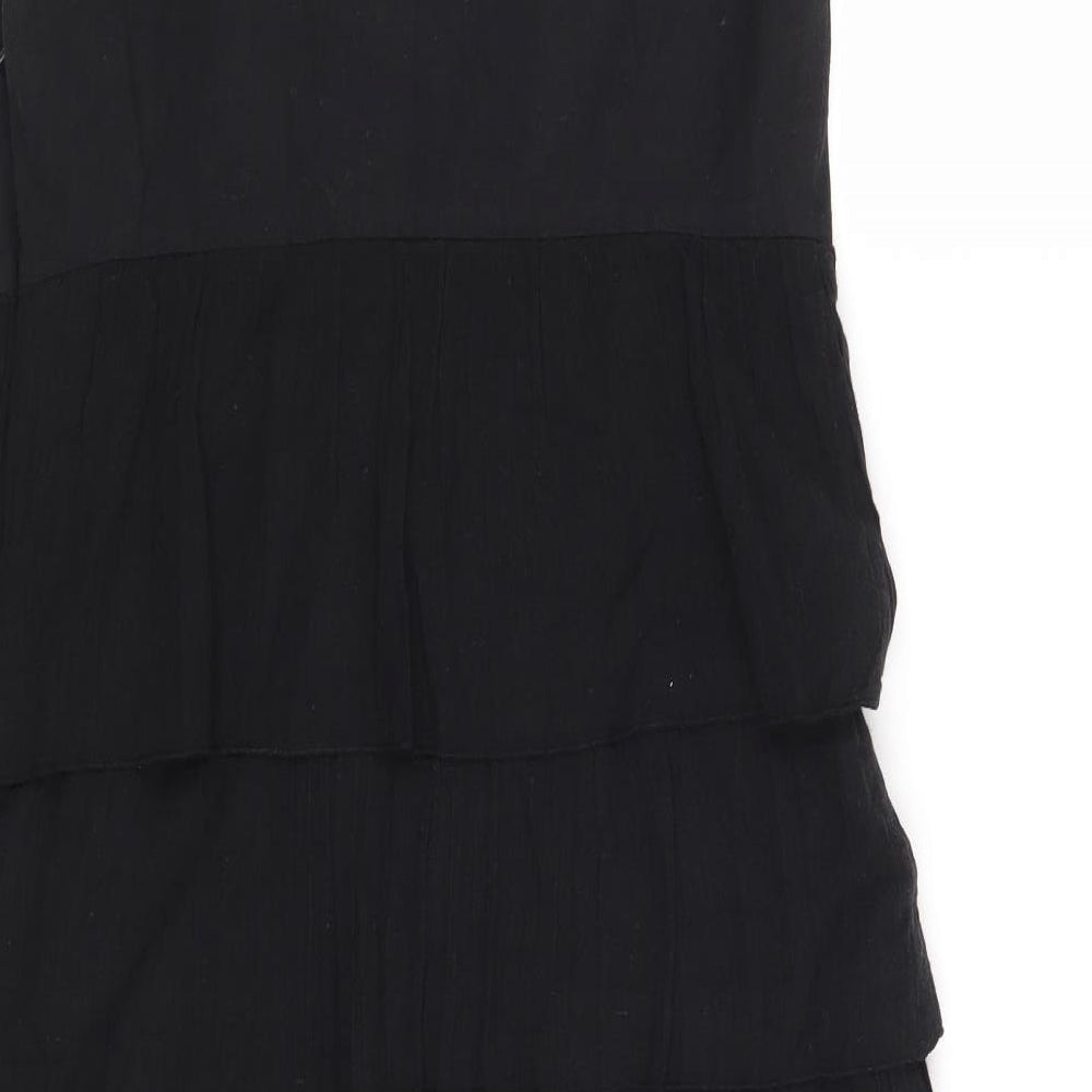 Promod Womens Black Slip Dress Size 6
